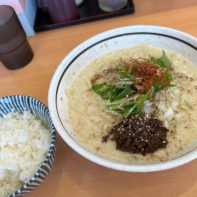 濃厚担々麺(濃厚坦々麺 はなび 七宝店)
