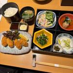 カキフライ定食