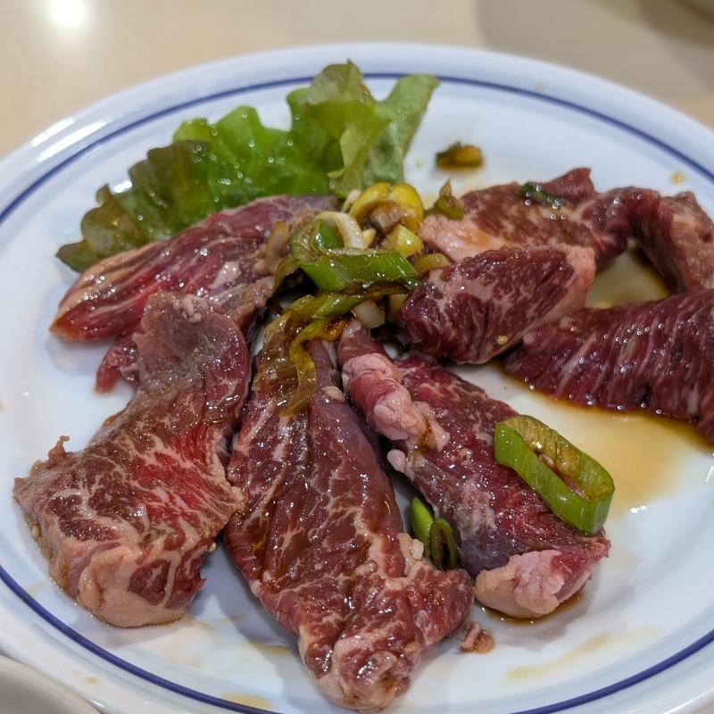 ハラミ定食(とらじ)