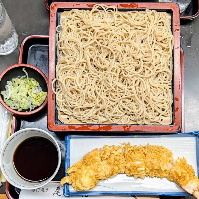 天せいろ(尾張屋 本店)