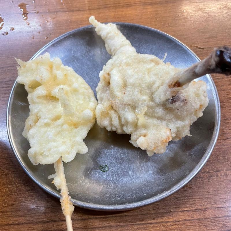 串揚げ(酒の奥田)