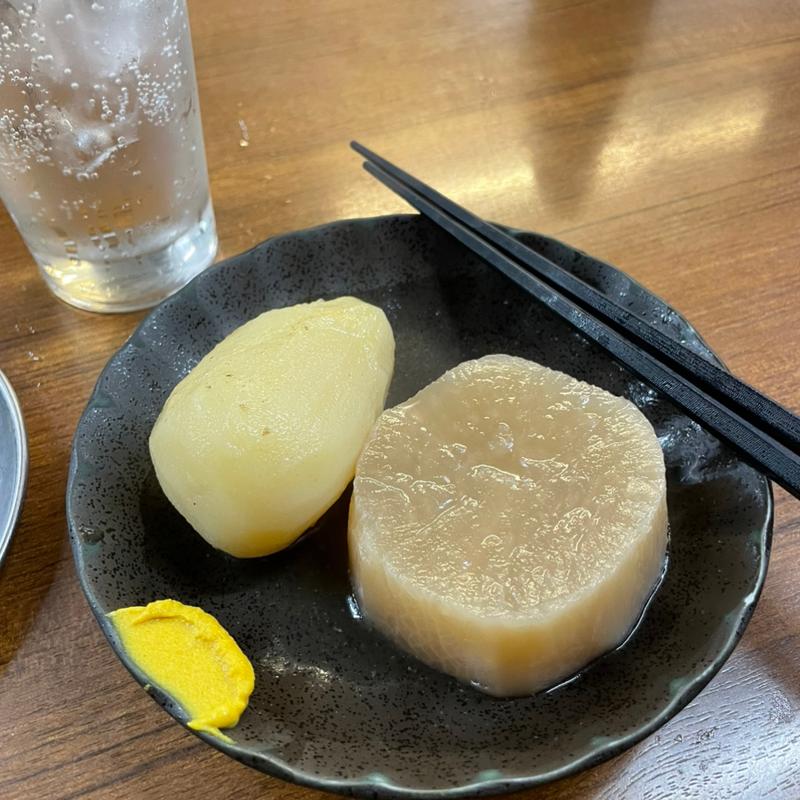 おでん(酒の奥田)