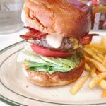 ベーコンチーズバーガー(PENNY'S DINER)