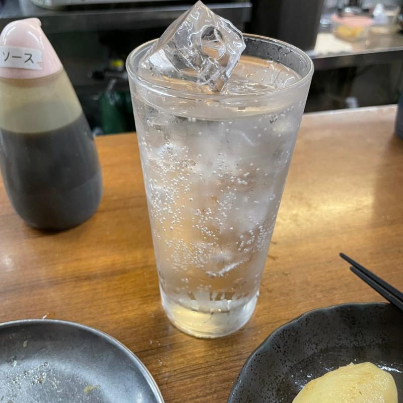 プレーンチュウハイ(酒の奥田)