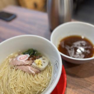 らぁ麺　つけ麺に変更