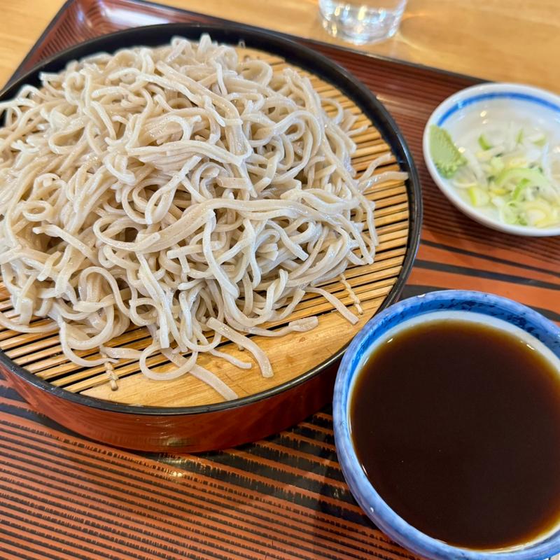 もりそば大盛(弘味食堂 )