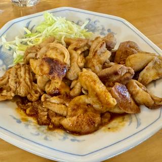 もつ焼き(タレ)(弘味食堂 )