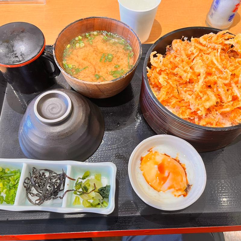 桜エビひつまぶし定食(道の駅富士 )