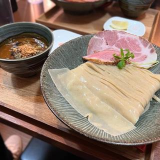 カレーつけ麺(麺屋 桜息吹 西宮本店)