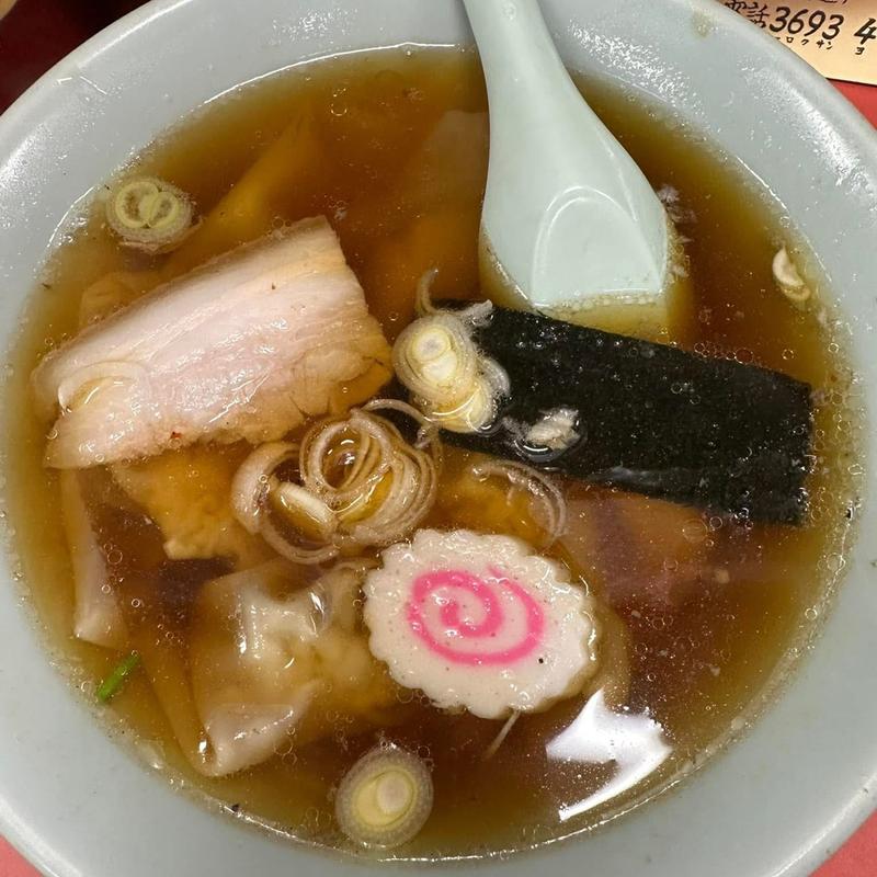 ワンタン(美山亭)