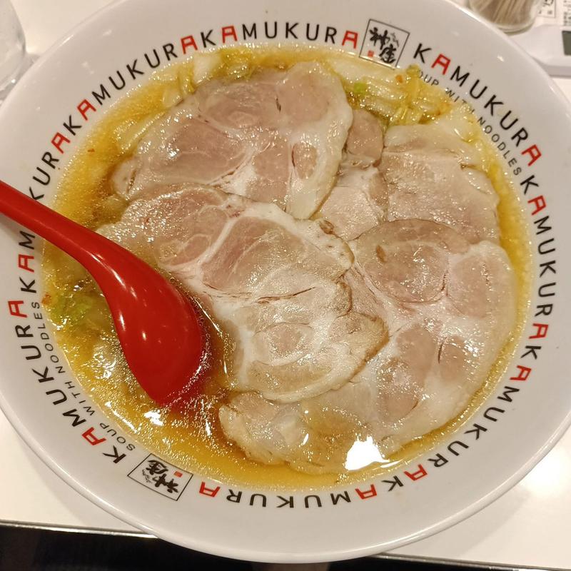 チャーシューラーメン(どうとんぼり神座 中野サンモール店)