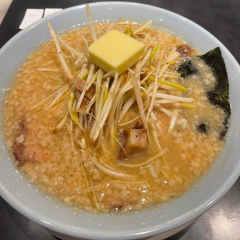 ネギ味噌 バター(手打ち中華 玉)