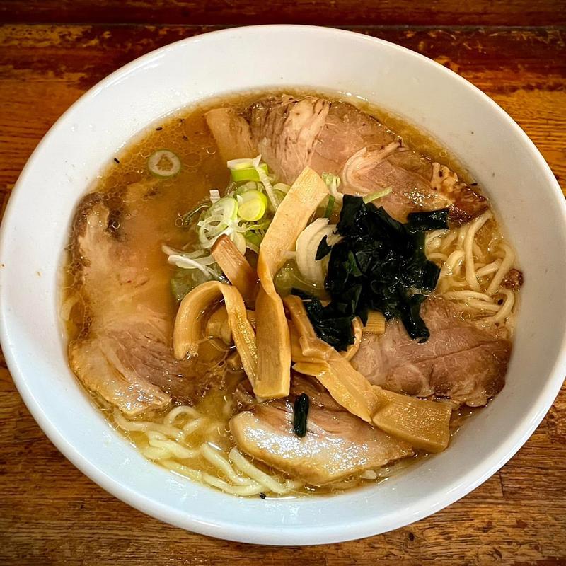 チャーシューメン みそ(半チャンラーメンあかしや)