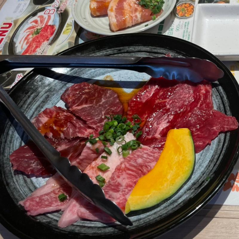 焼肉Cランチ(焼肉あぐり （愛食里）)