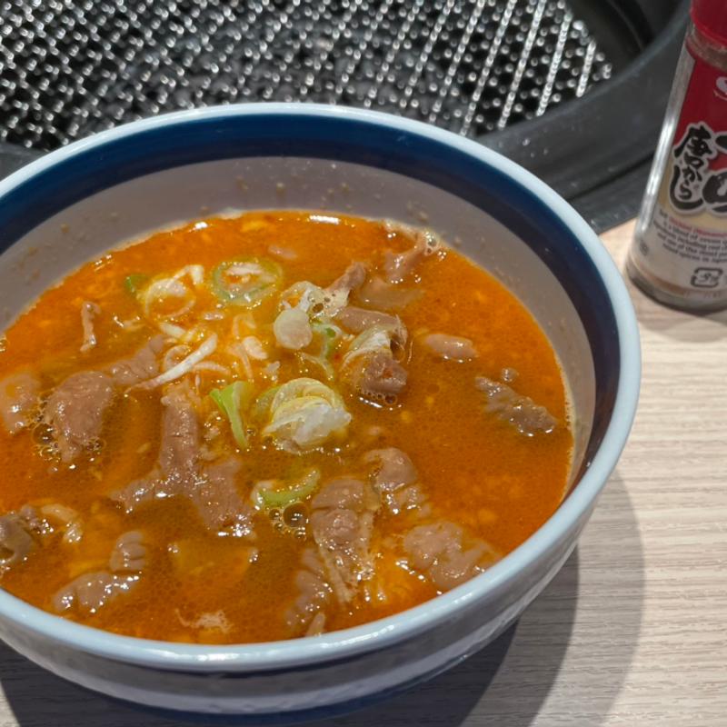 ランチもつ煮(焼肉あぐり （愛食里）)