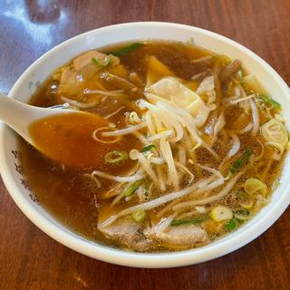 チャーシューワンタン(栄楽飯店)