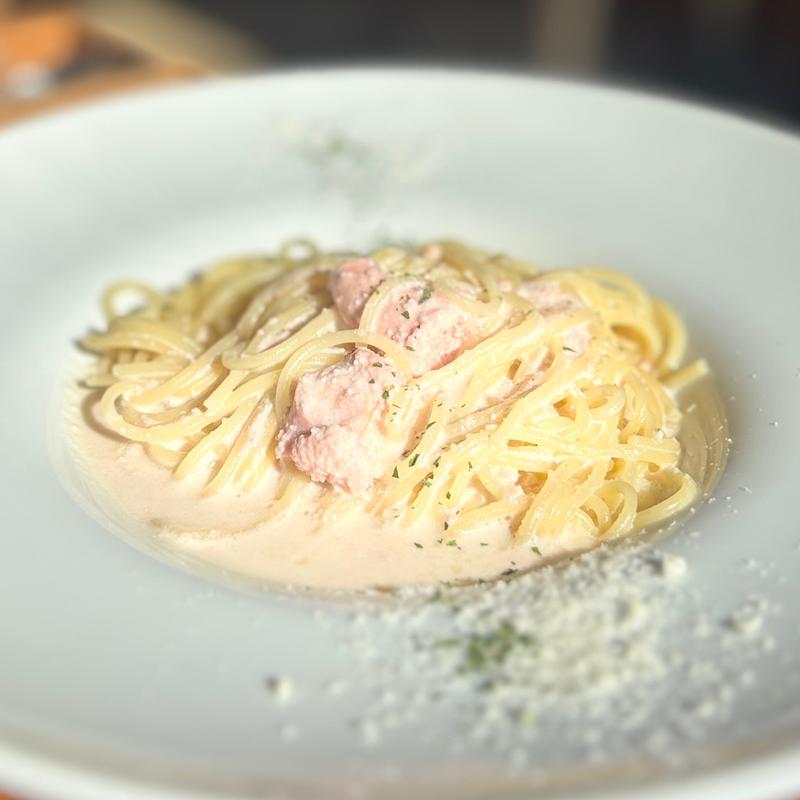たらこのクリームパスタ(Kitchen GOOD!!)
