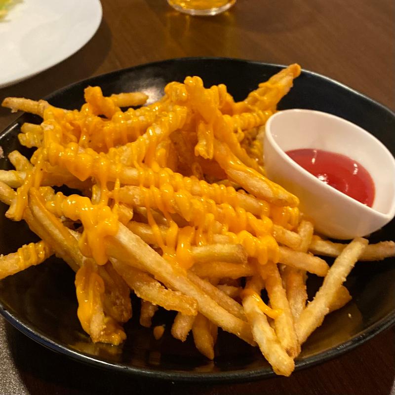 チェダーチーズポテト(グッドウッドテラス)