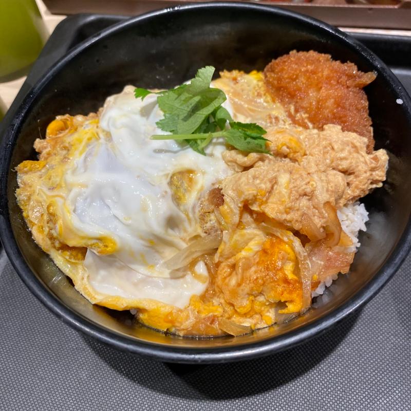 ロースかつ丼(松のや )