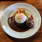 ステーキコンボ 目玉焼き(カルネジーオ ウエスト)