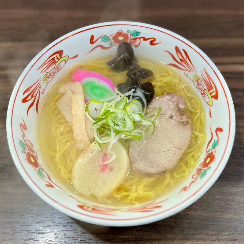 塩ラーメン(らーめん信 nobu)