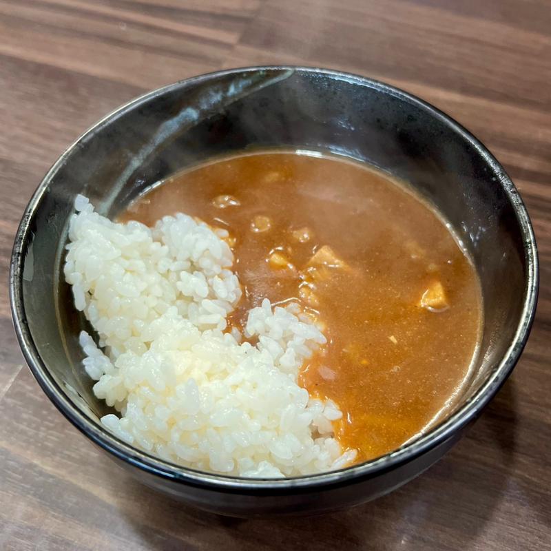 ミニカレー丼(らーめん信 nobu)