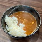 ミニカレー丼(らーめん信 nobu)