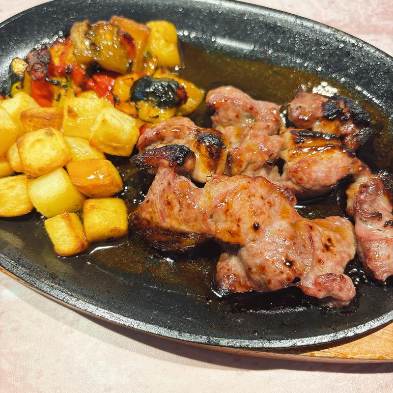 ラムと野菜のグリル(サイゼリヤ 梅田センタービル店)