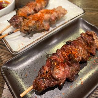 レバーせせりカシラ(串蔵)