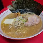焼き味噌拉麺＋バター＋海苔(みずき)