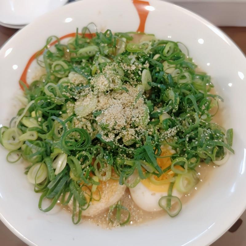 一作こってりらーめん(らーめん一作 寝屋川店)