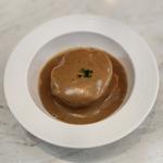 大根 ポルチーニ茸のクリームソース(赤白 阪急三番街店)