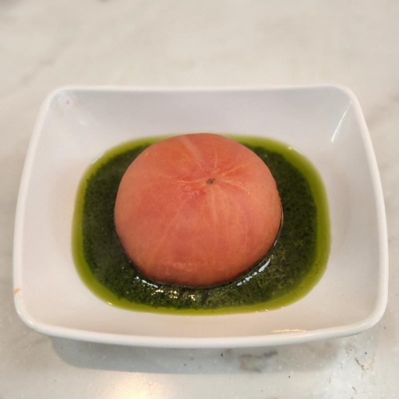 丸ごとトマト ジェノベーゼソース(赤白 阪急三番街店)