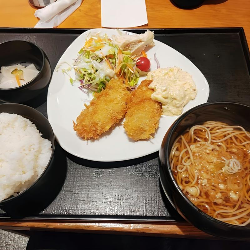 今週のランチ(柏庵)