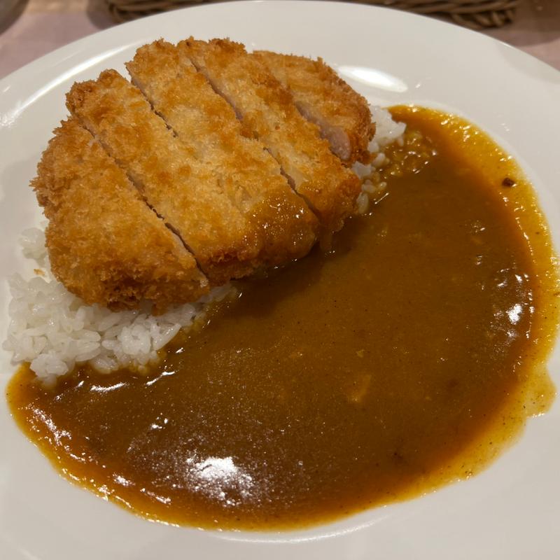 チキンカツカレー(カレーショップ C＆C フレンテ明大前店)