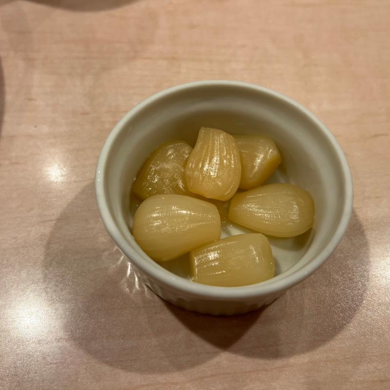 らっきょう(カレーショップ C＆C フレンテ明大前店)