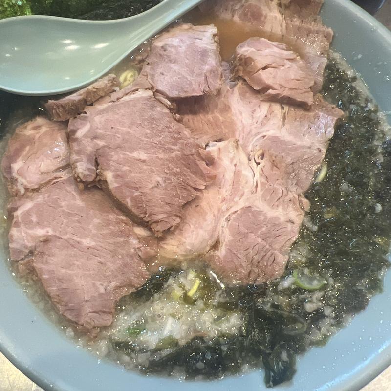 岩海苔チャーシュー麺(ラーメンショップ 新守谷店)