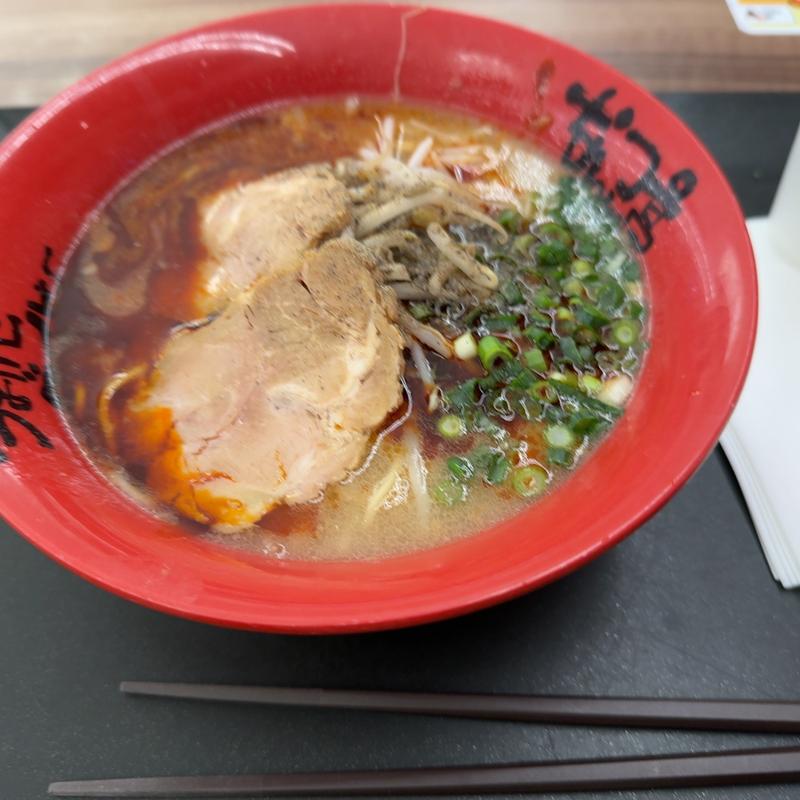 赤マー油ラーメン(なんつッ亭 EXPASA海老名下り店)