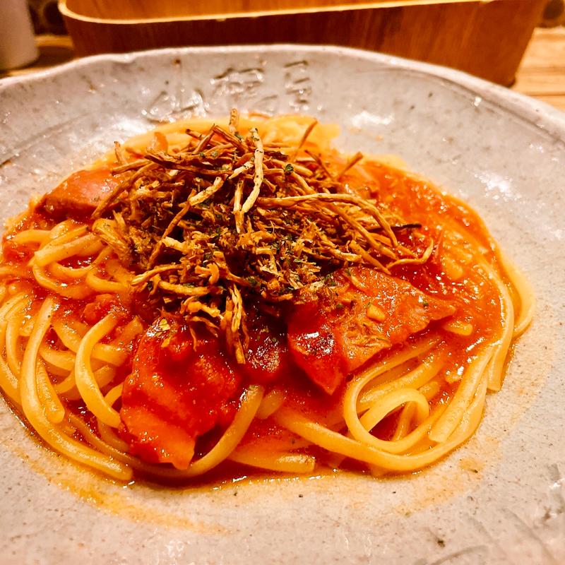 ランチAセット(自家製生パスタ専門店 山根屋)