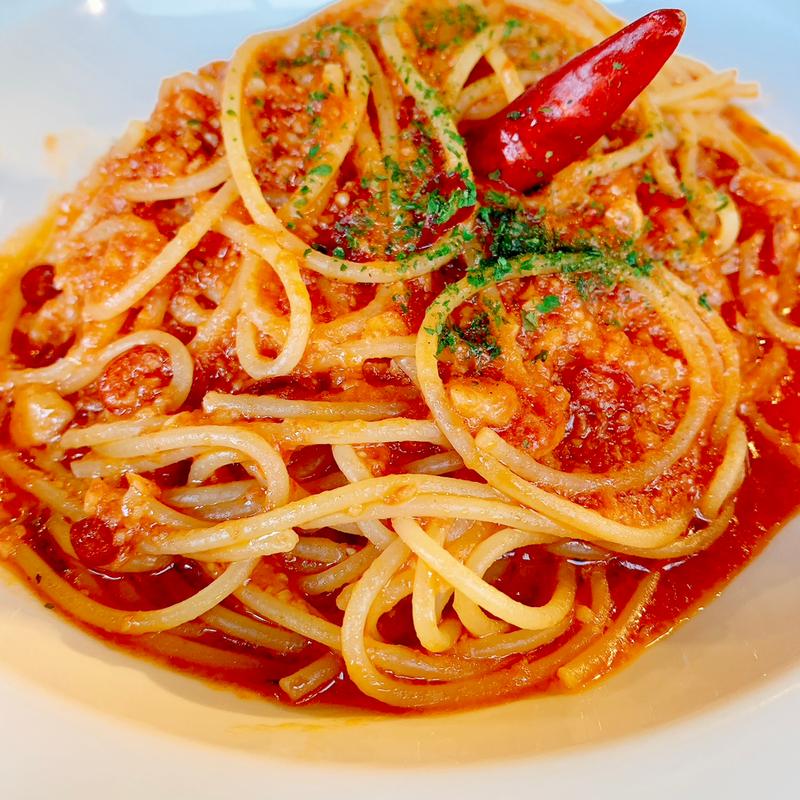 にんにくたっぷりトマトソース(イタリア料理＆バール たんと 小新南店 )