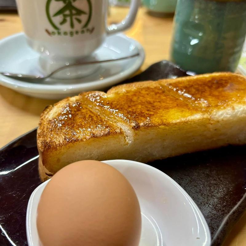 モーニングサービス(コメダ和喫茶 おかげ庵 あざみ野ガーデンズ店)