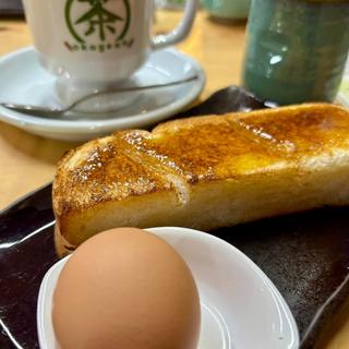 モーニングサービス(コメダ和喫茶 おかげ庵 あざみ野ガーデンズ店)