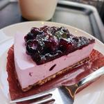 ブルーベリーチーズケーキ(スターバックスコーヒー アコルデ代々木上原店)