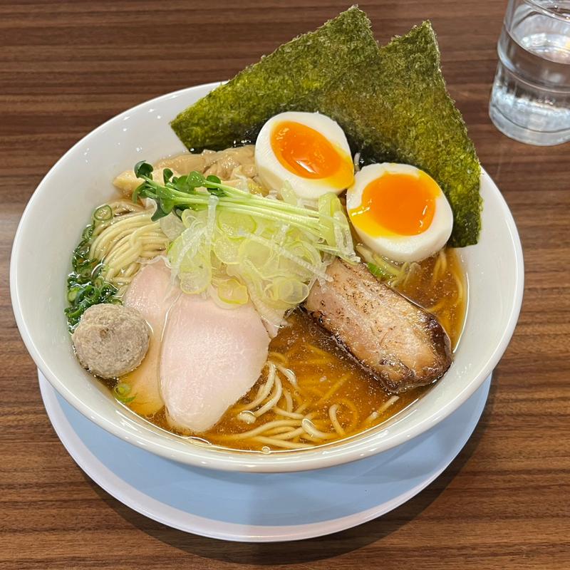 特製鶏そば(自家製麺 くまがい)