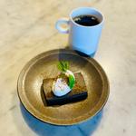 ランチコース　ほうじ茶のテリーヌ