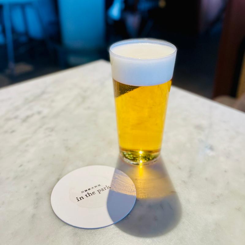 ビール(川越薪火料理　in the park)