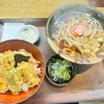 うどん定食(大吉 )