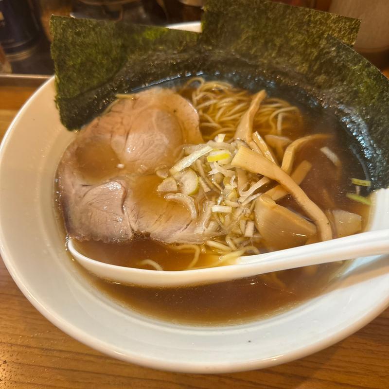 しょうゆ味　東京らーめん(らーめん大森 )