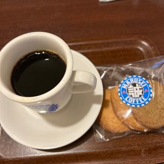 コーヒーとクッキー(マルセイコーヒー)