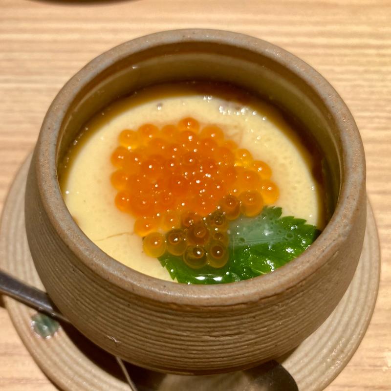 茶碗蒸し(鮨・酒・肴 杉玉 伏見桃山)